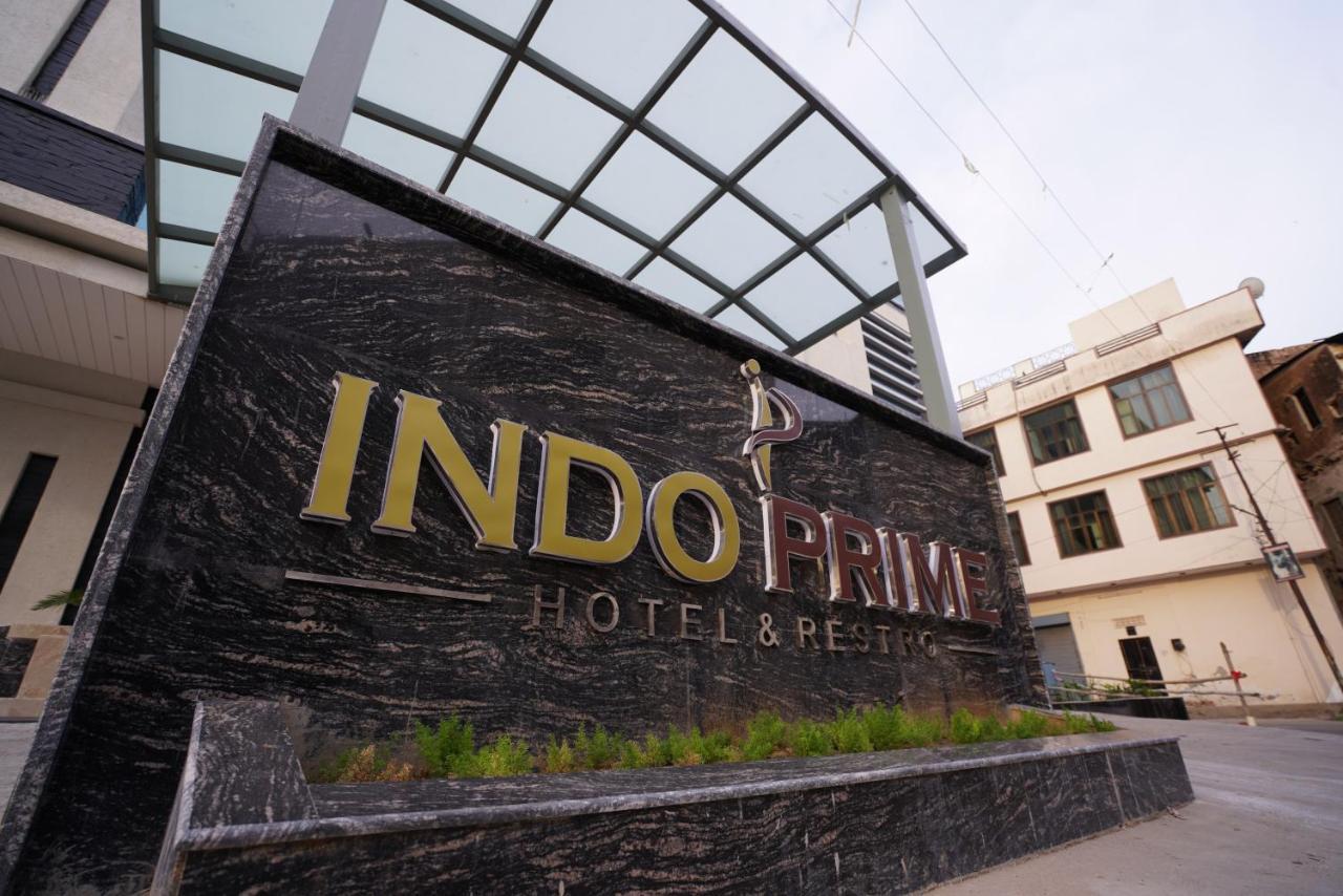 Hotel Indo Prime Джапур Экстерьер фото